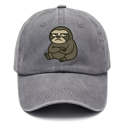The Sloth Judging Silently - Classic Cap - Urban Haze(Grey)