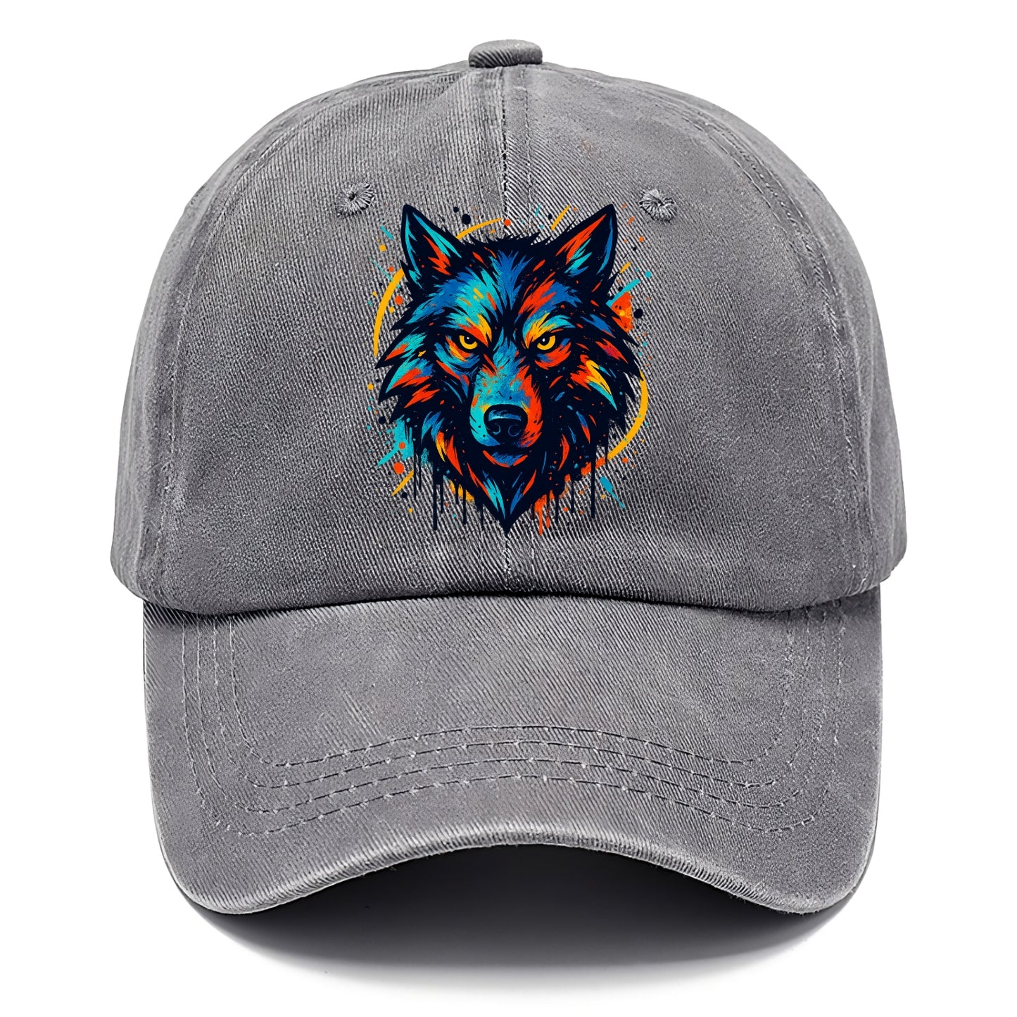 Alpha Wolf Leader  - Classic Cap - Urban Haze(Grey)