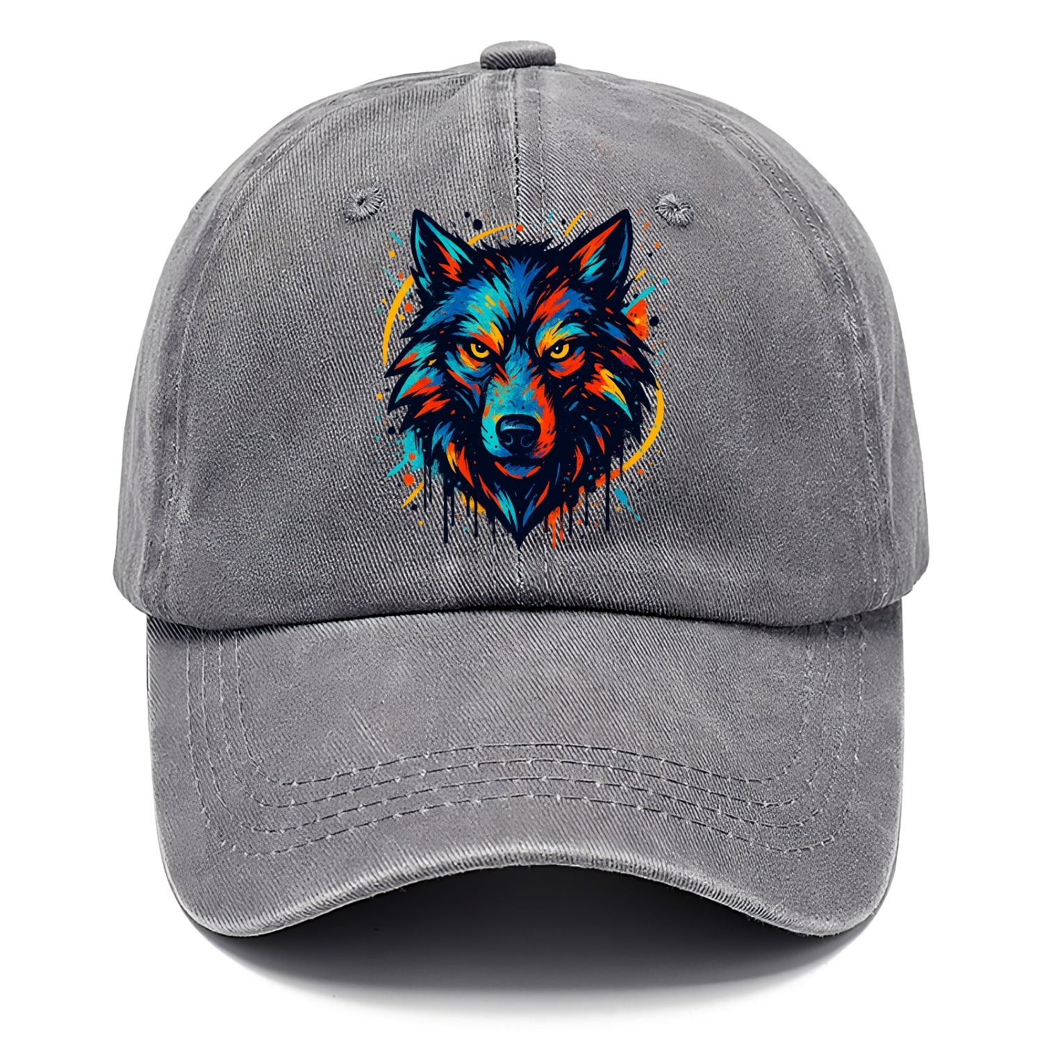 Alpha Wolf Leader  - Classic Cap - Urban Haze(Grey)