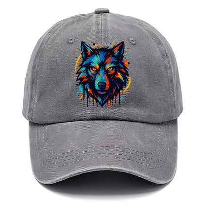 Alpha Wolf Leader  - Classic Cap - Urban Haze(Grey)