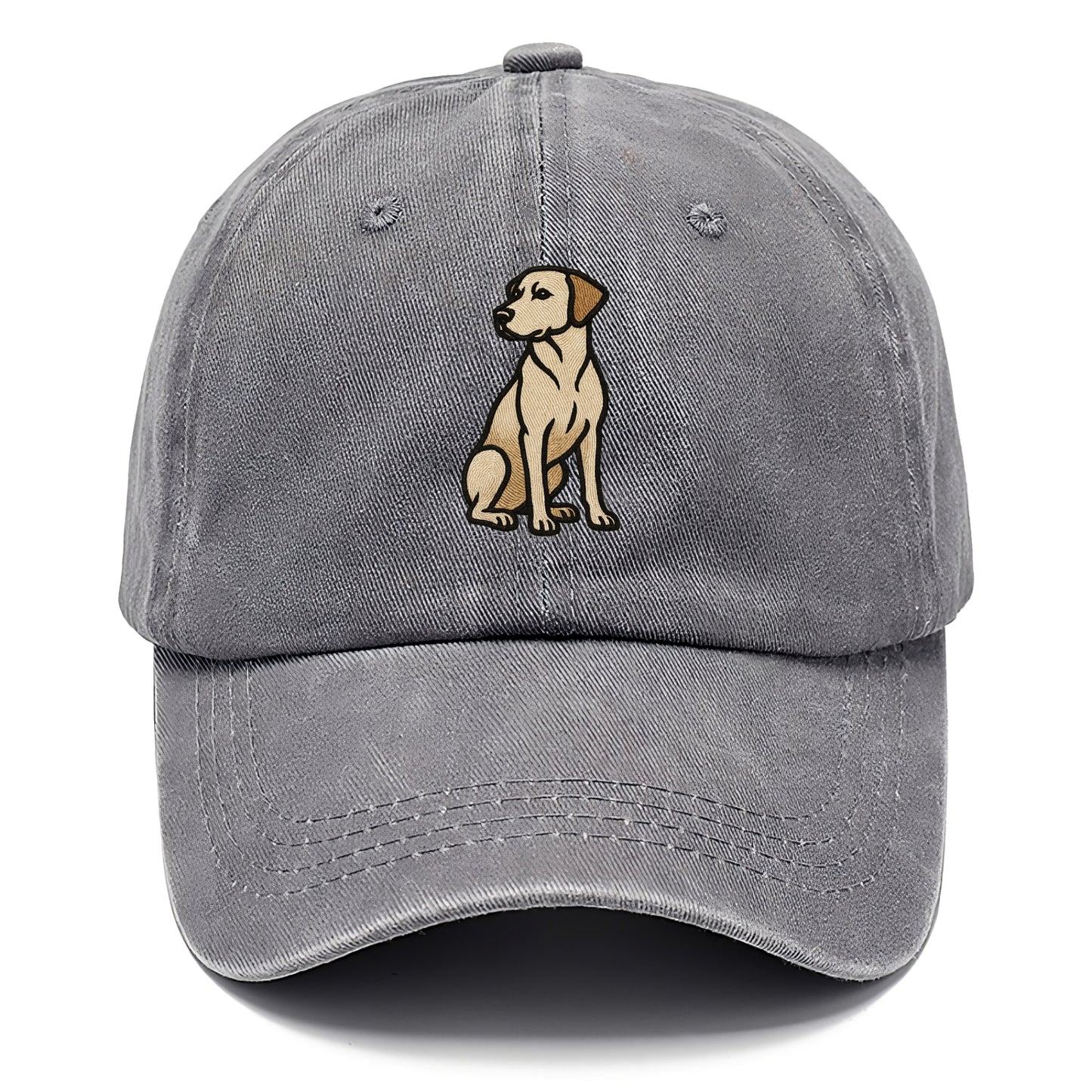 Rhodesian Ridgeback - Red wheaten sittin Classic Cap - Urban Haze(Grey)