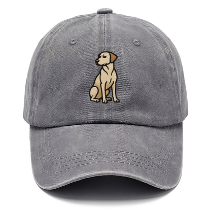 Rhodesian Ridgeback - Red wheaten sittin Classic Cap - Urban Haze(Grey)