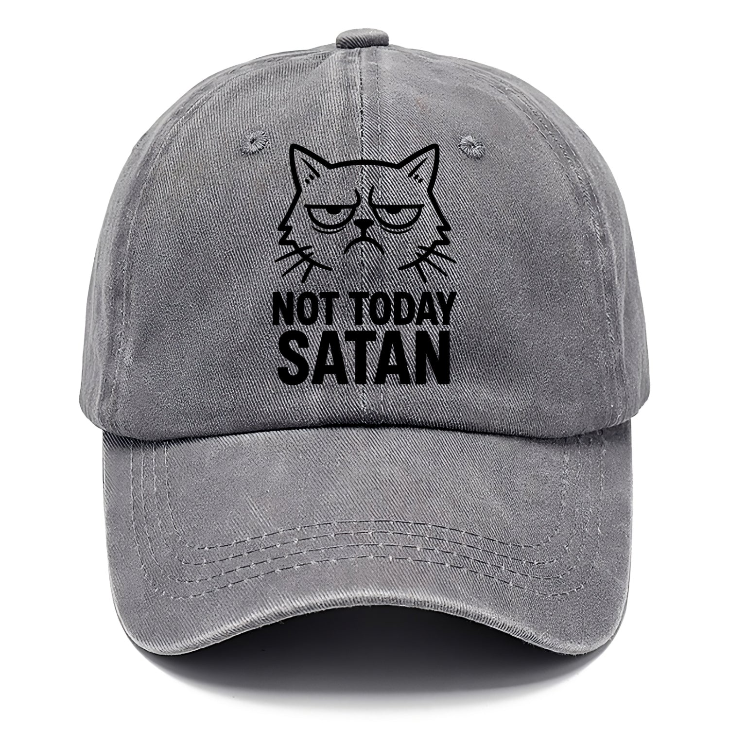 Monday Mood Cat - Classic Cap - Urban Haze(Grey)