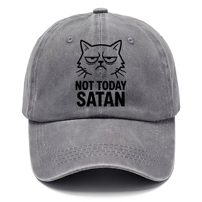 Monday Mood Cat - Classic Cap - Urban Haze(Grey)