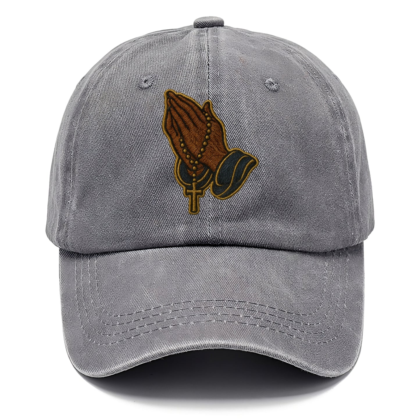 Praying Hands  - Classic Cap - Urban Haze(Grey)