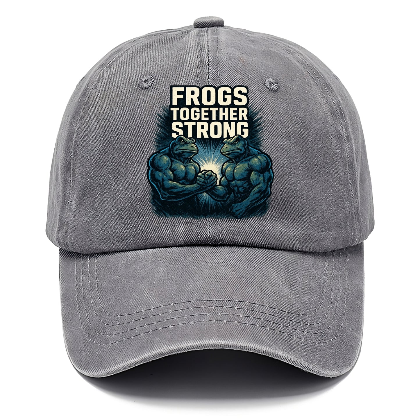 Frogs Together Strong 4 - Classic Cap - Urban Haze(Grey)
