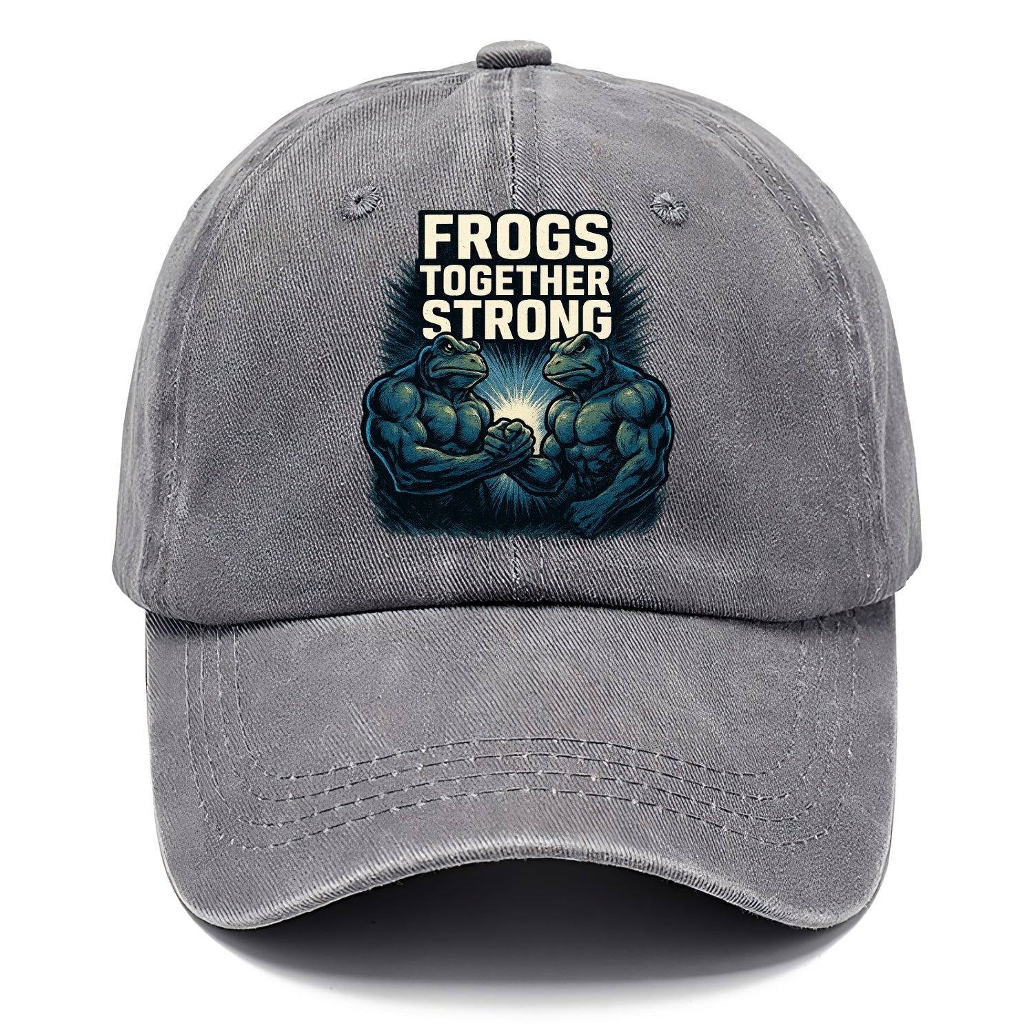 Frogs Together Strong 4 - Classic Cap - Urban Haze(Grey)