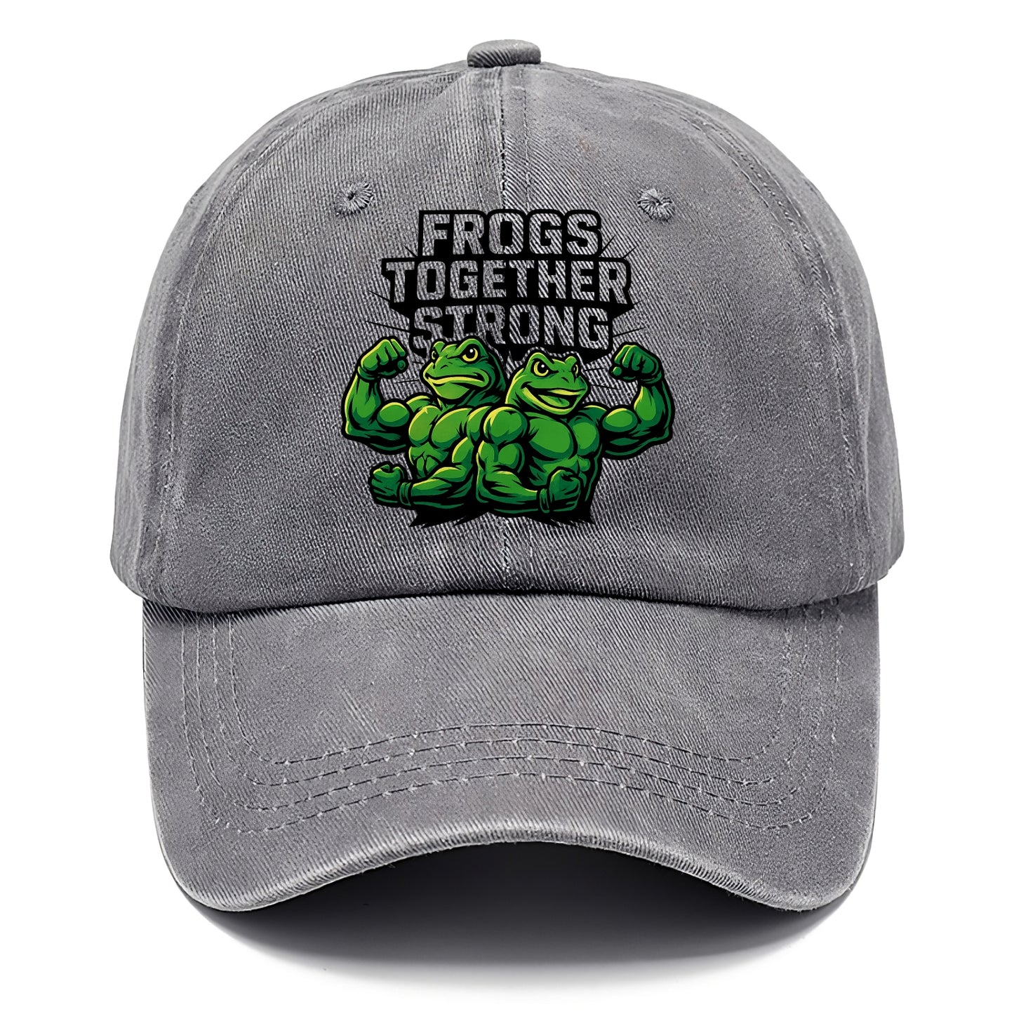 Frogs Together Strong - Classic Cap - Urban Haze(Grey)