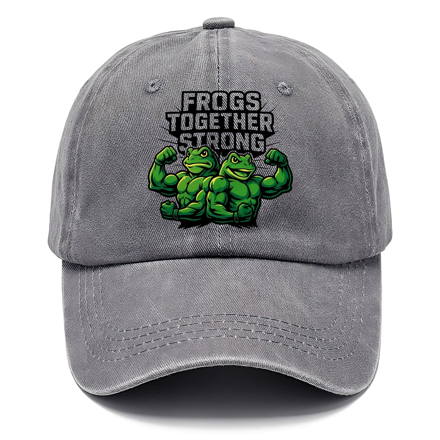 Frogs Together Strong - Classic Cap - Urban Haze(Grey)