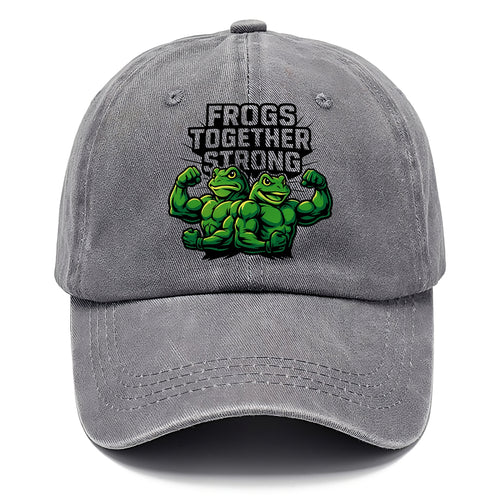Frogs Together Strong - Classic Cap