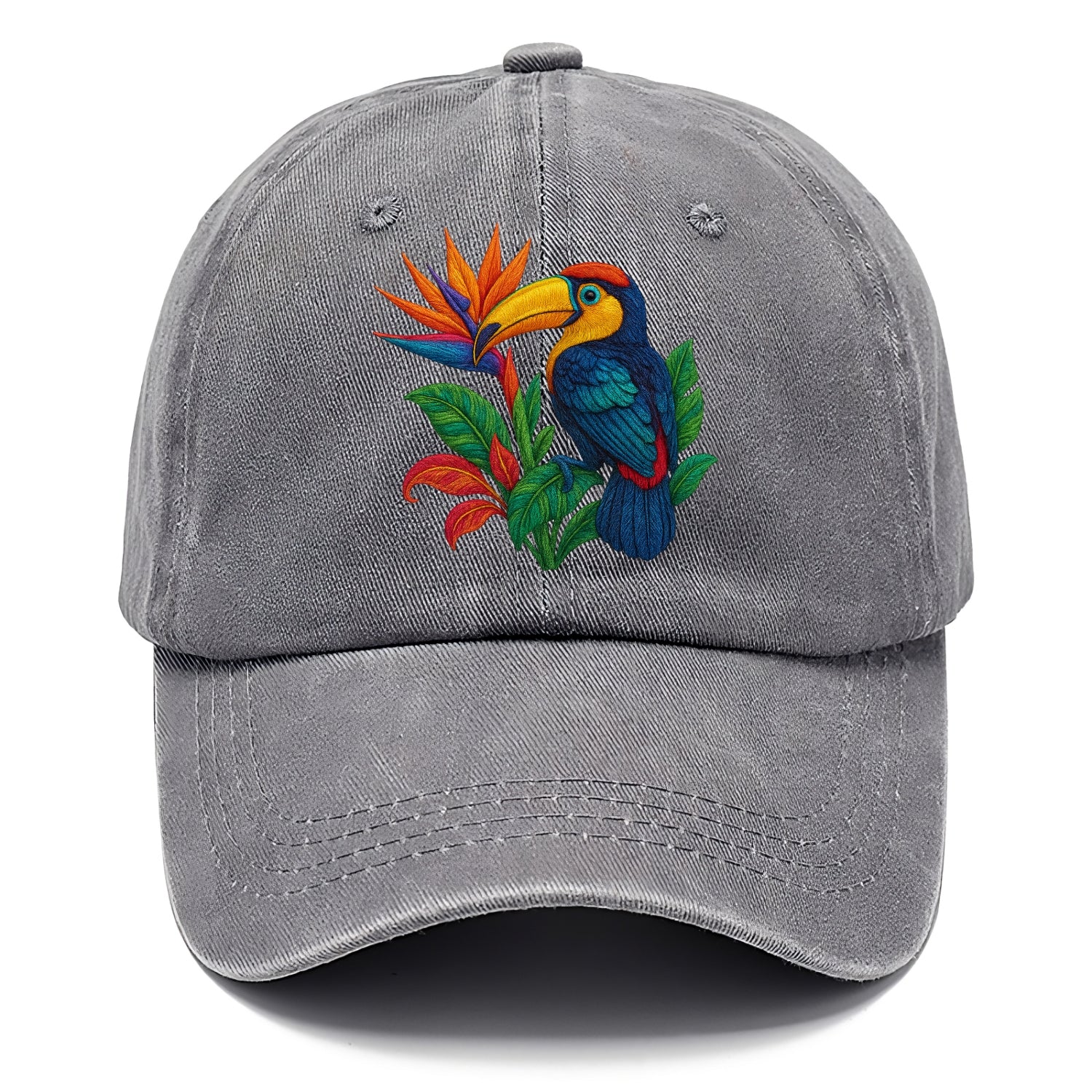 Toucan Paradise - Classic Cap - Urban Haze(Grey)