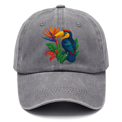 Toucan Paradise - Classic Cap - Urban Haze(Grey)