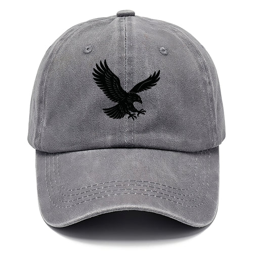 Eagle soaring with wings spread - Classic Cap