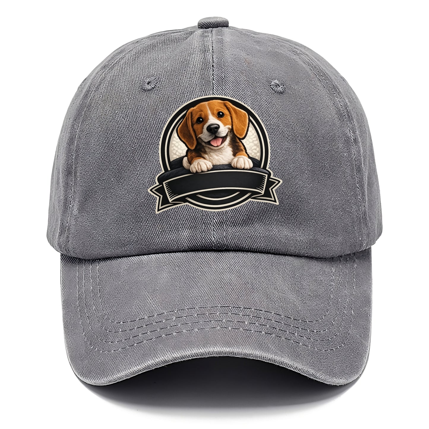 Paws Up Beagle - Classic Cap - Urban Haze(Grey)