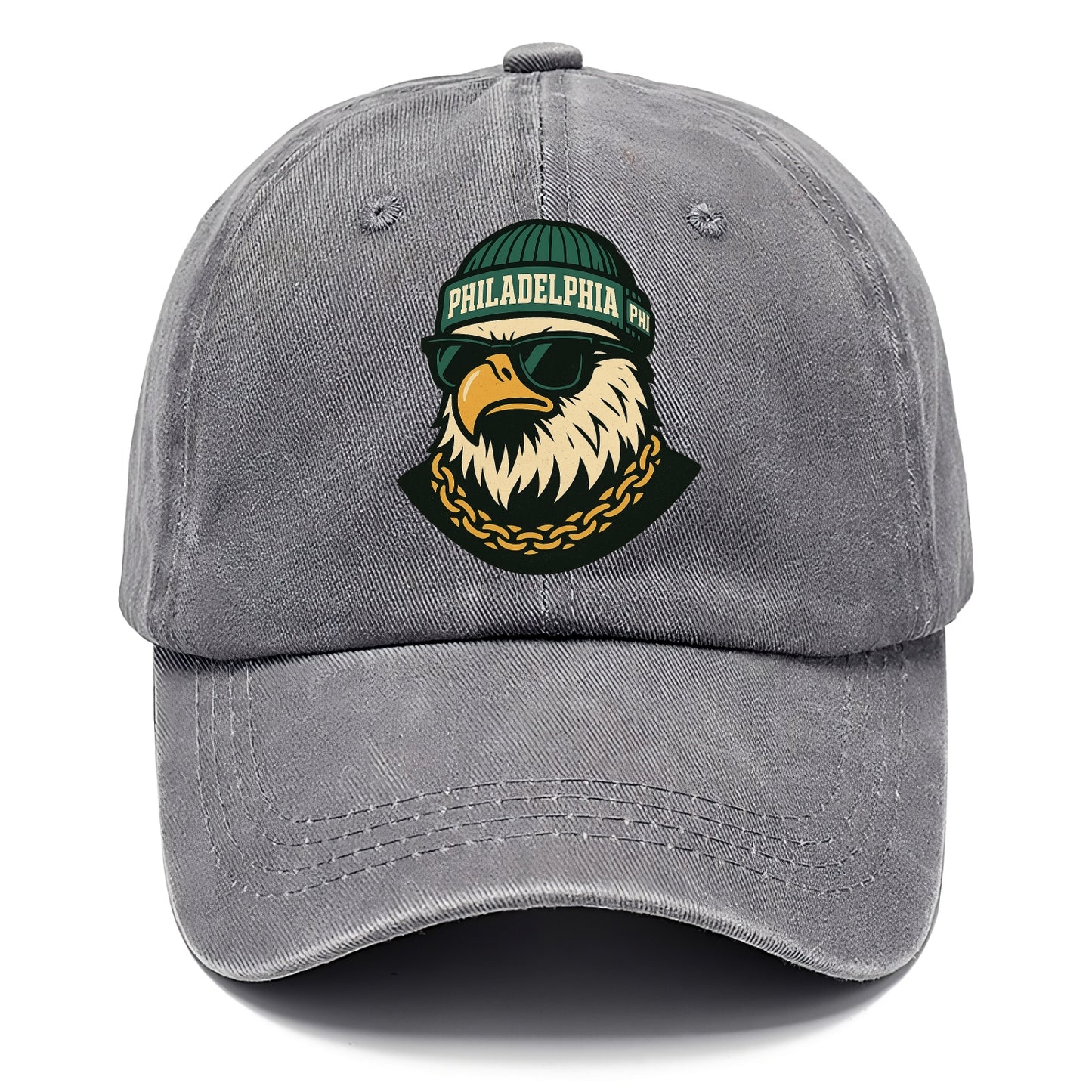 "eagle" "philadelphia" "phi" "green" "us East" - Classic Cap - Urban Haze(Grey)