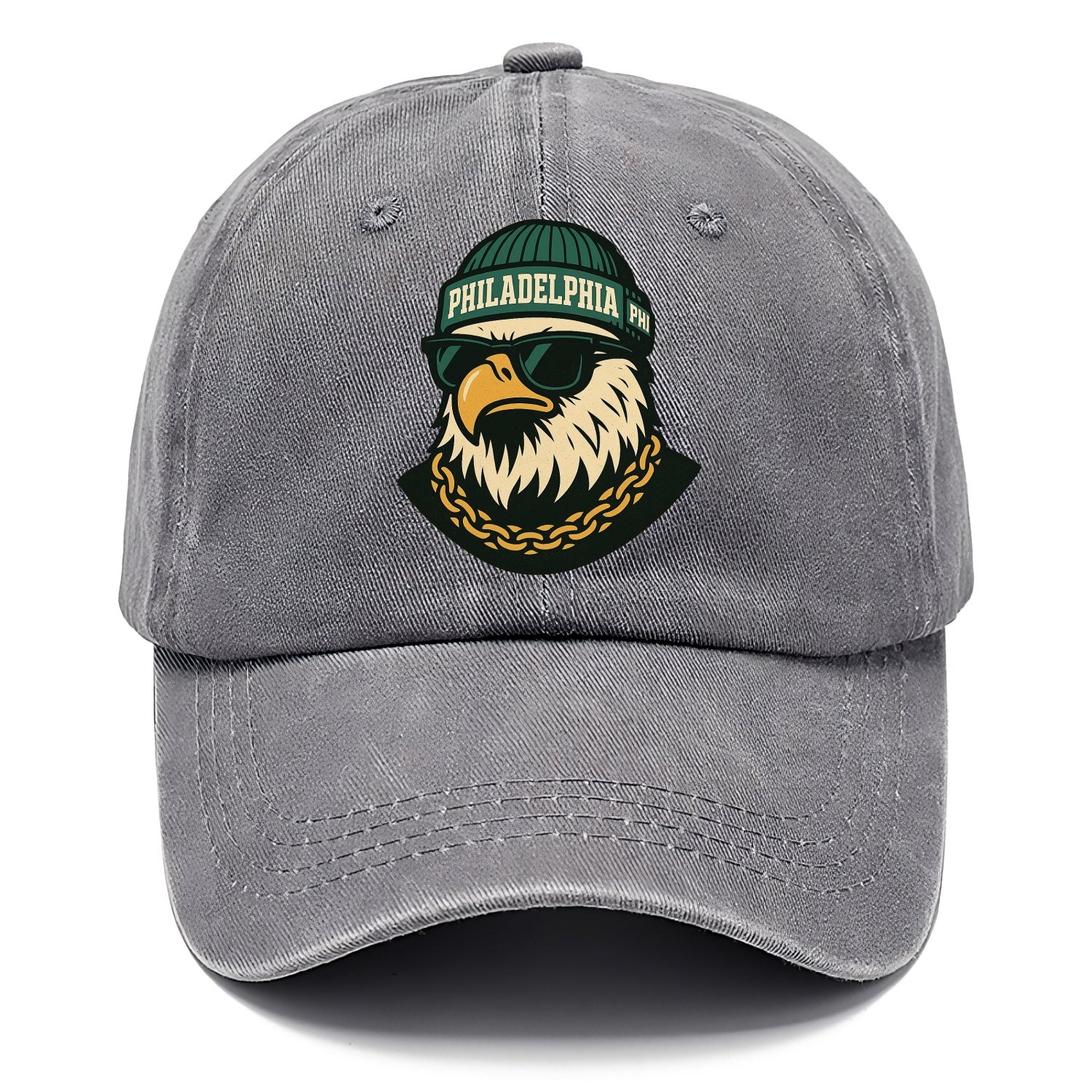 "eagle" "philadelphia" "phi" "green" "us East" - Classic Cap - Urban Haze(Grey)