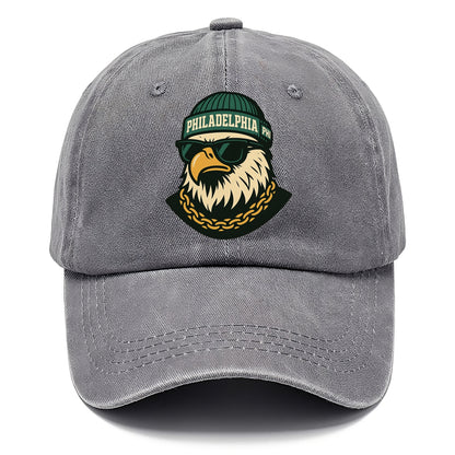 "eagle" "philadelphia" "phi" "green" "us East" - Classic Cap - Urban Haze(Grey)