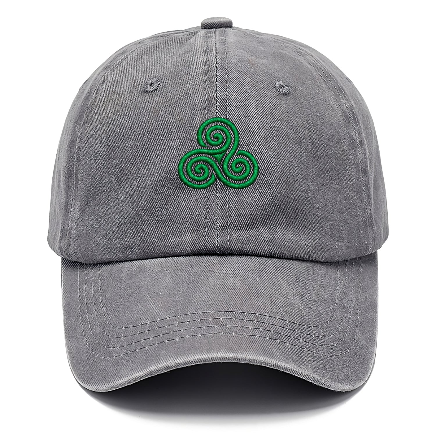 Triple Spiral - Classic Cap - Urban Haze(Grey)