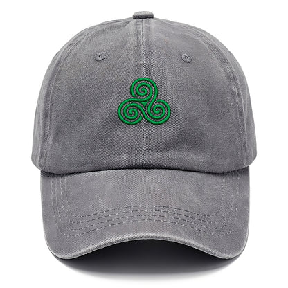 Triple Spiral - Classic Cap - Urban Haze(Grey)