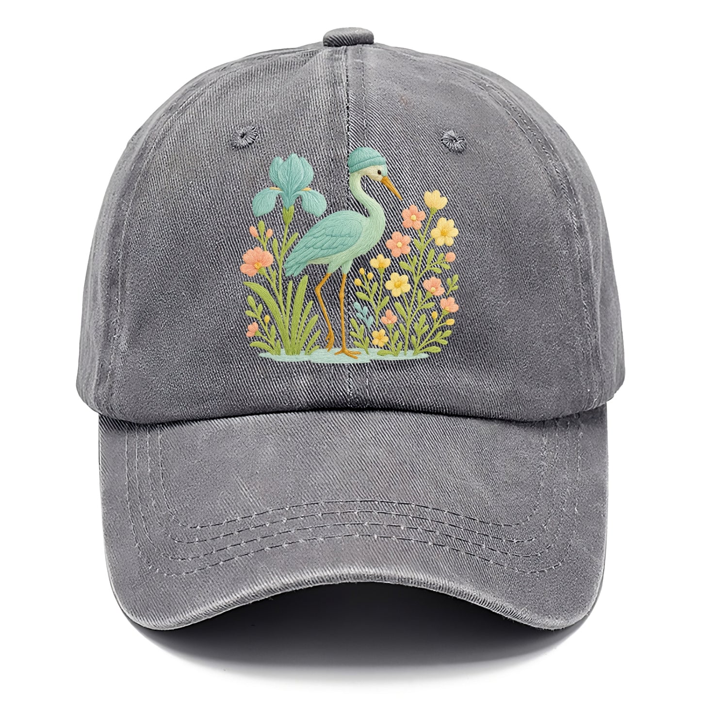 Mint Crane - Classic Cap - Urban Haze(Grey)