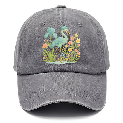 Mint Crane - Classic Cap - Urban Haze(Grey)