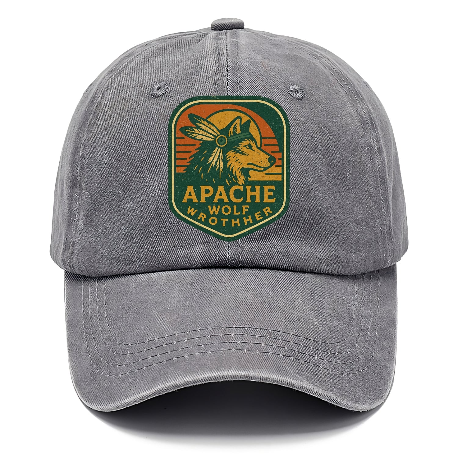 Apache Wolf Brother  - Classic Cap - Urban Haze(Grey)