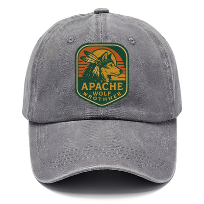 Apache Wolf Brother  - Classic Cap - Urban Haze(Grey)
