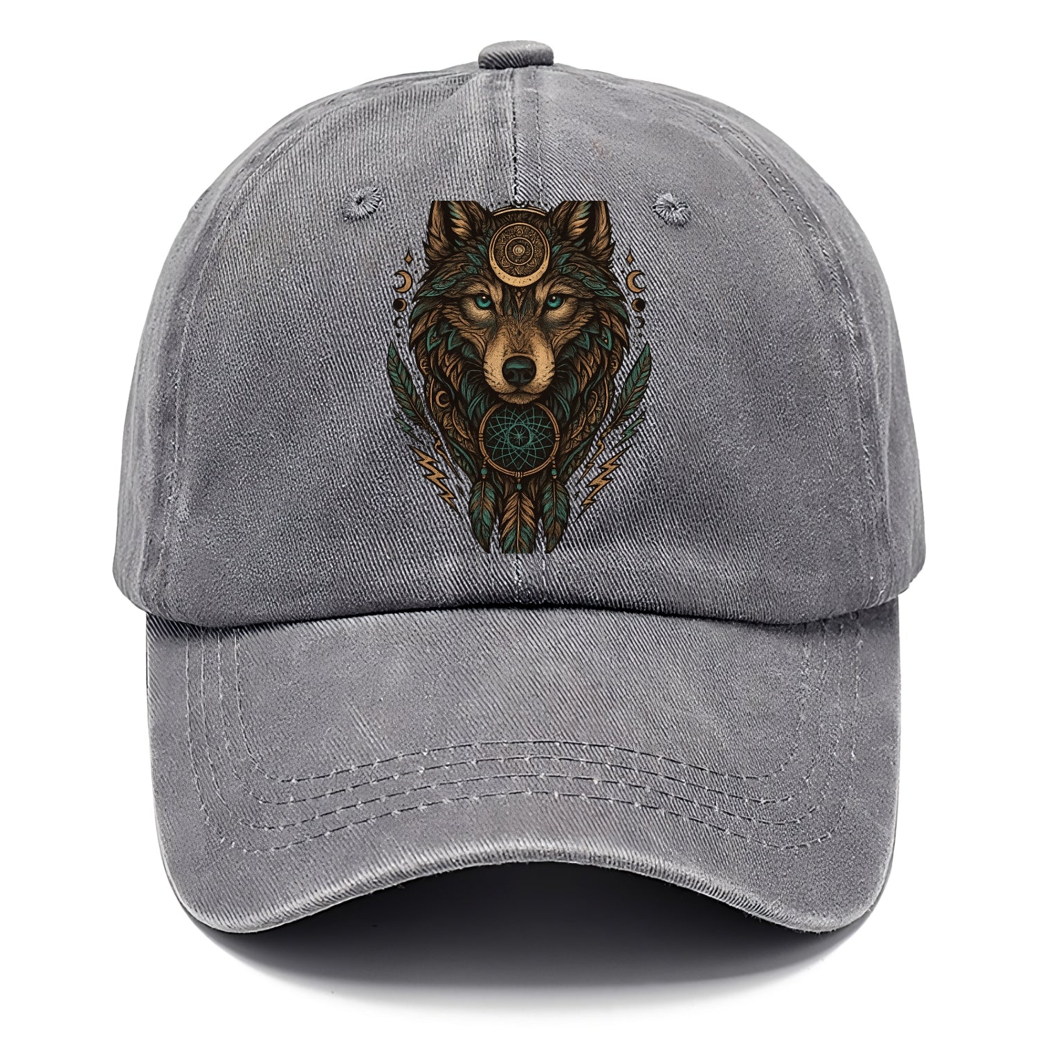 Storm Wolf Thunder  - Classic Cap - Urban Haze(Grey)