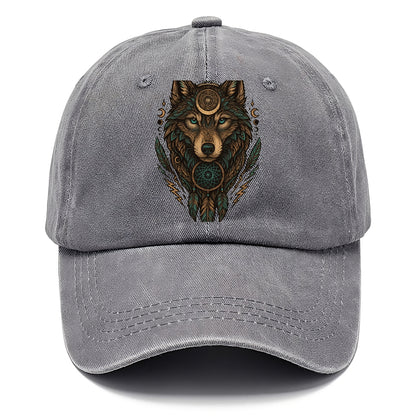 Storm Wolf Thunder  - Classic Cap - Urban Haze(Grey)
