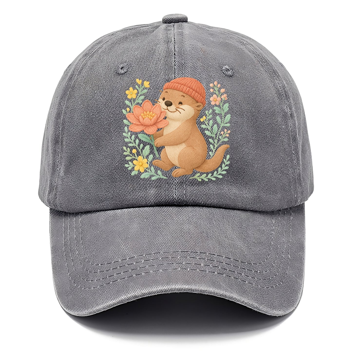 Peach Otter - Classic Cap - Urban Haze(Grey)
