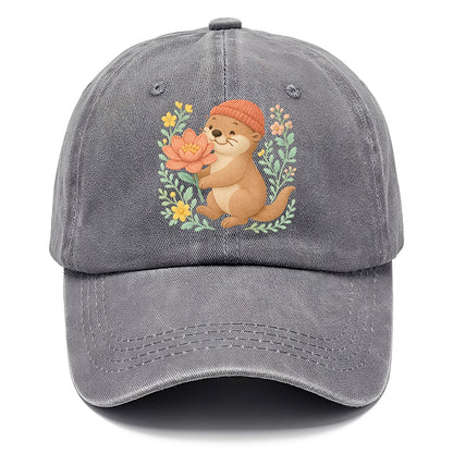Peach Otter - Classic Cap - Urban Haze(Grey)