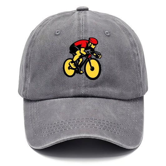 Speed Demon Cyclist - Classic Cap - Urban Haze(Grey)