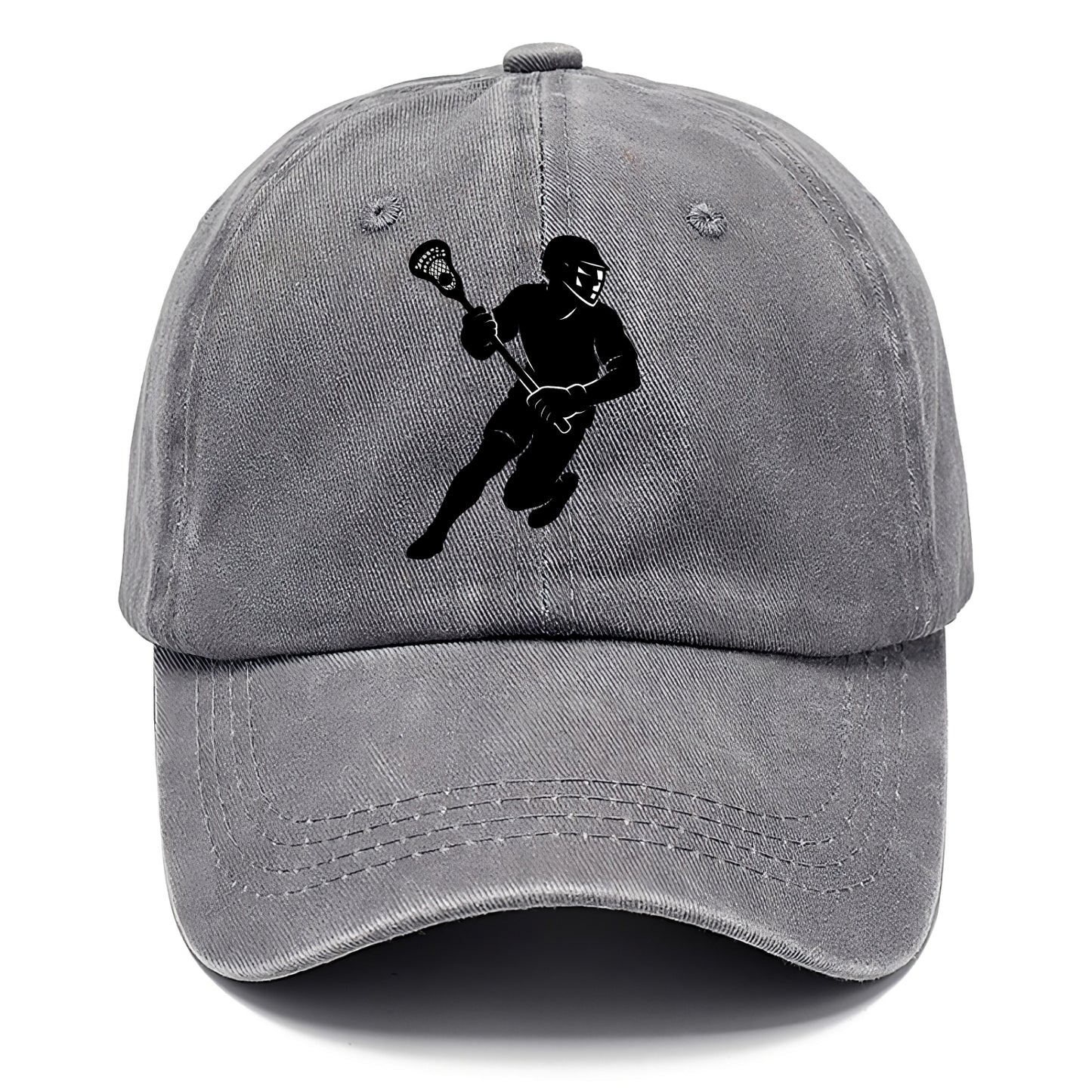 Lacrosse player cradling stick - Classic Cap - Urban Haze(Grey)