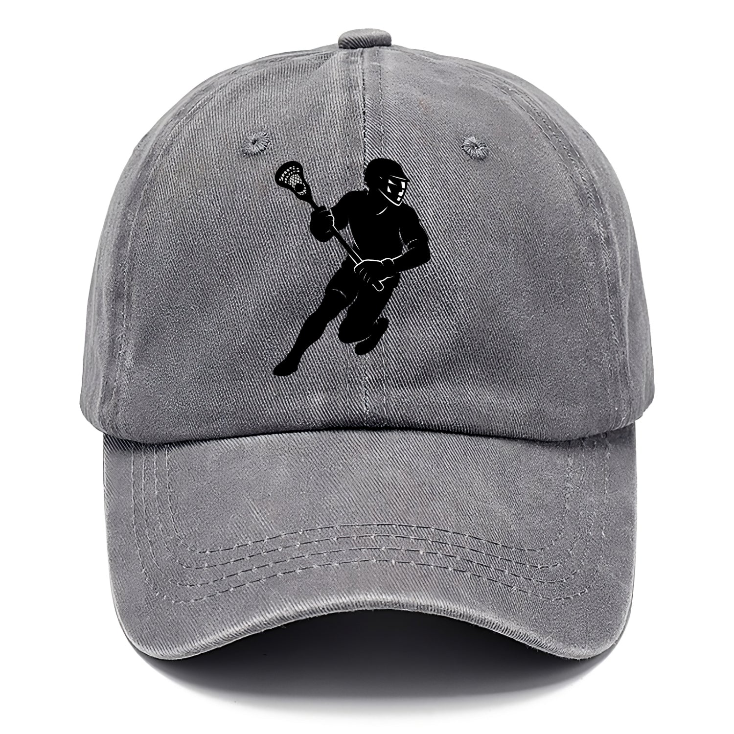 Lacrosse player cradling stick - Classic Cap - Urban Haze(Grey)