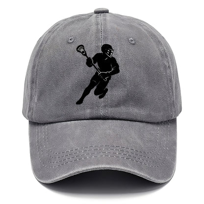 Lacrosse player cradling stick - Classic Cap - Urban Haze(Grey)