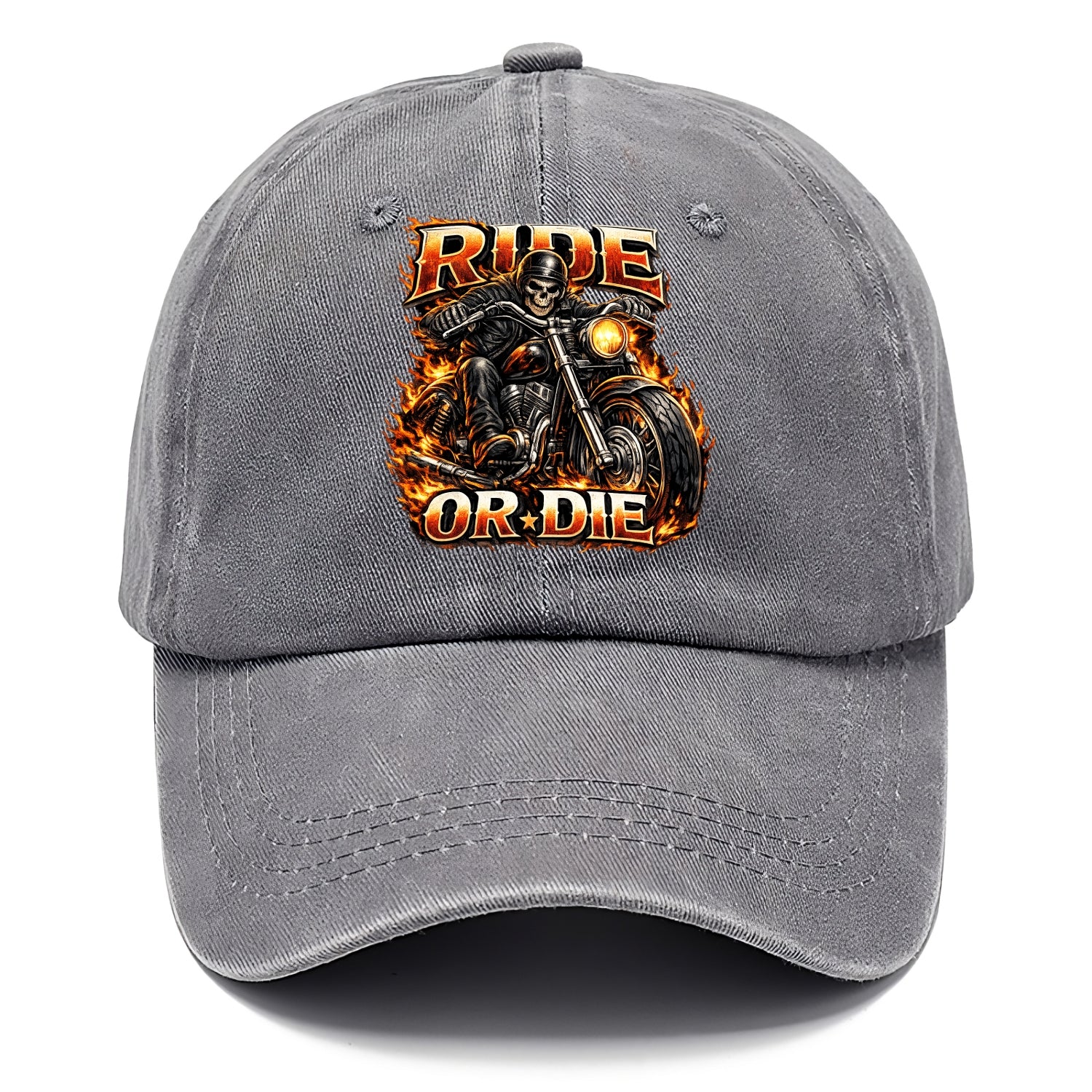 Ride Or Die - Classic Cap - Urban Haze(Grey)