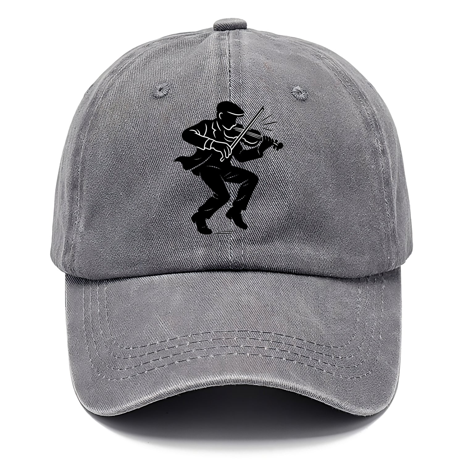 Irish folk musician traditional jig - Classic Cap - Urban Haze(Grey)