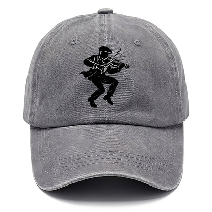 Irish folk musician traditional jig - Classic Cap - Urban Haze(Grey)