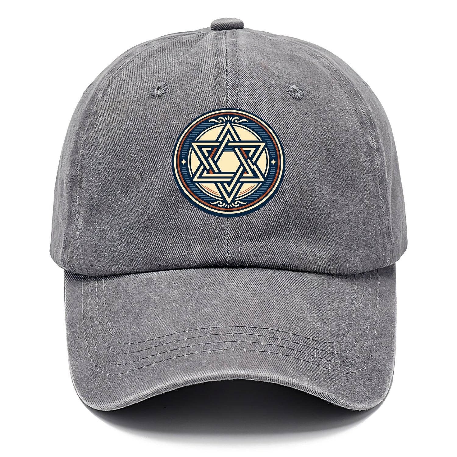 Celestial Unity Emblem - Classic Cap - Urban Haze(Grey)