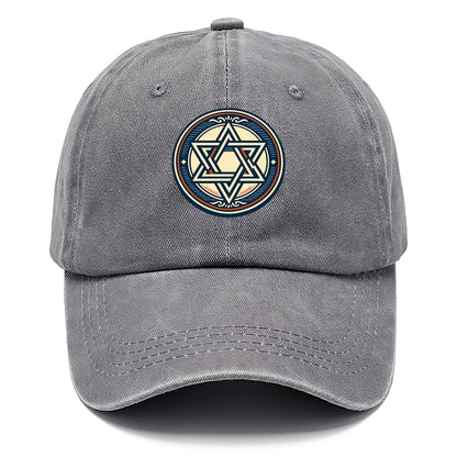 Celestial Unity Emblem - Classic Cap - Urban Haze(Grey)