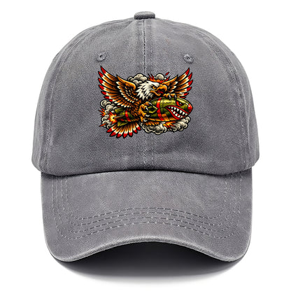 War Eagle Bomb - Classic Cap - Urban Haze(Grey)