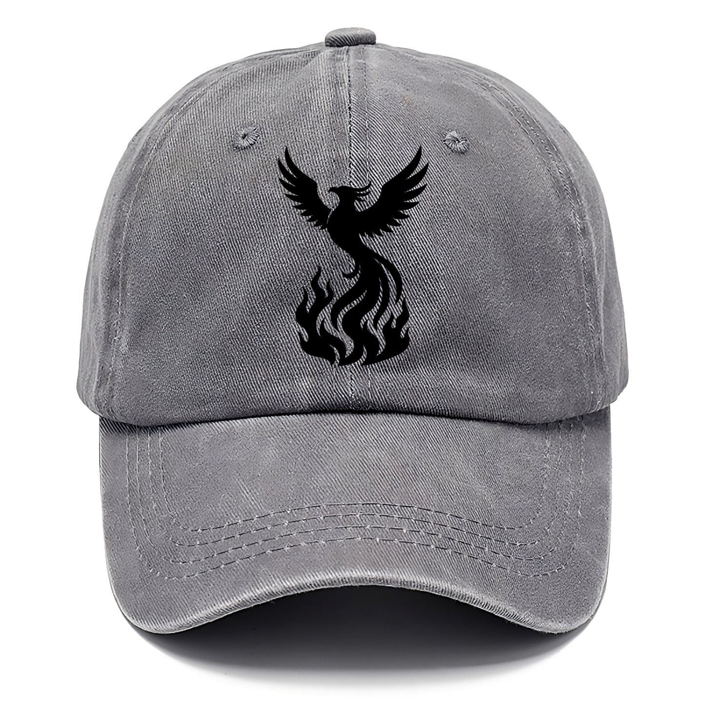 Phoenix rising from flames - Classic Cap - Urban Haze(Grey)
