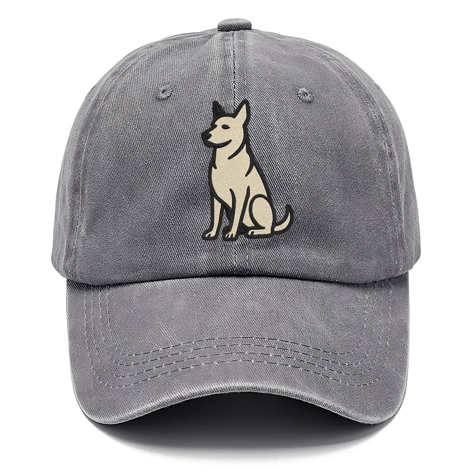 German Sheprador - German Shepherd Lab m Classic Cap - Urban Haze(Grey)