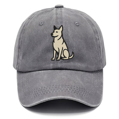 German Sheprador - German Shepherd Lab m Classic Cap - Urban Haze(Grey)