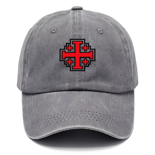 Heritage of Faith - Classic Cap - Urban Haze(Grey)