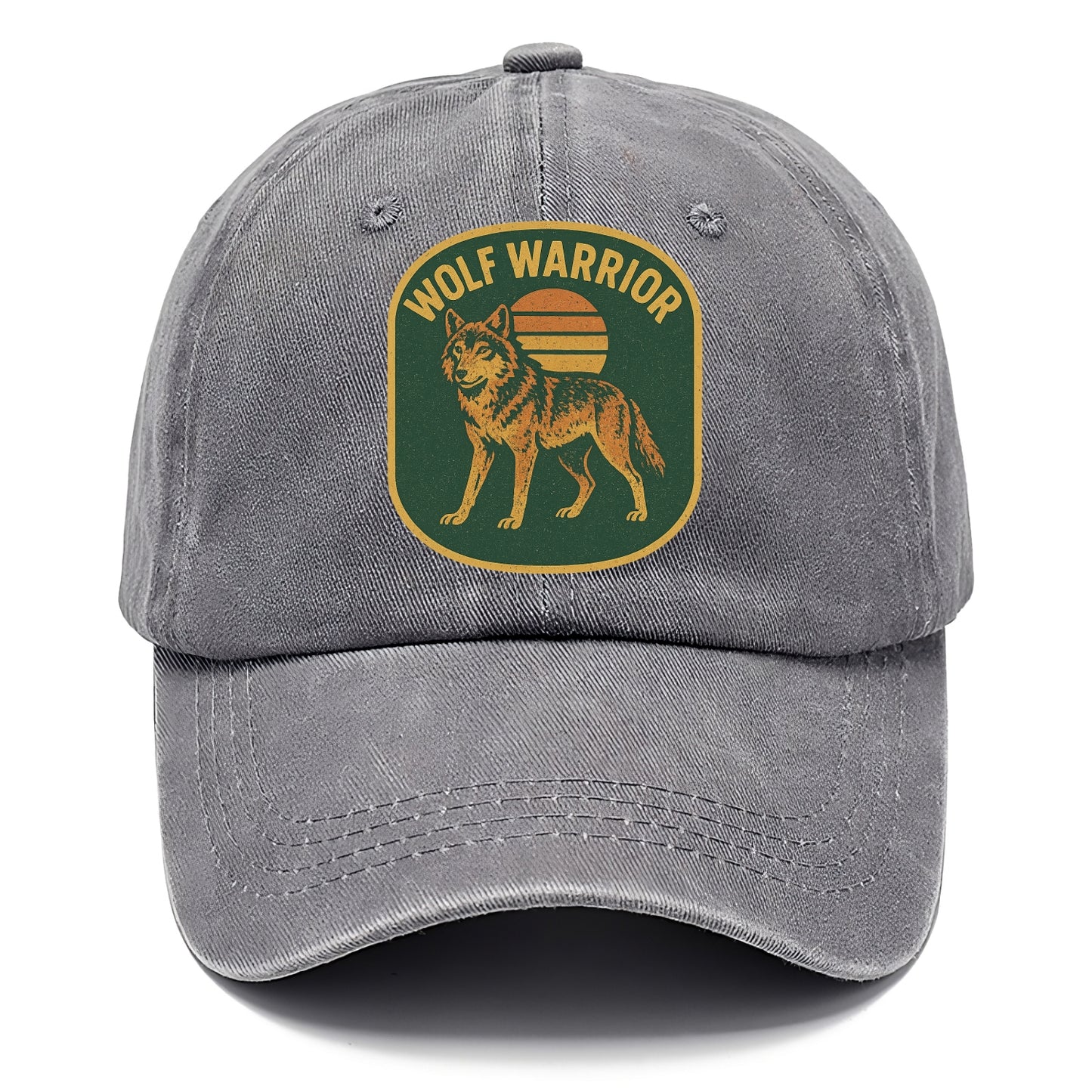 Wolf Warrior  - Classic Cap - Urban Haze(Grey)
