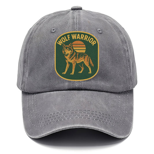 Wolf Warrior  - Classic Cap - Urban Haze(Grey)