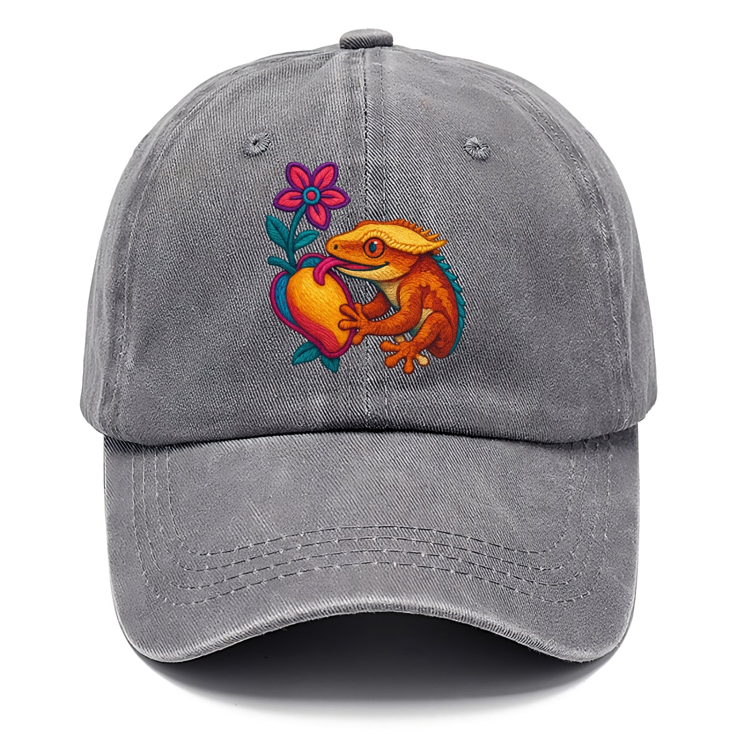 Crested Gecko - Classic Cap - Urban Haze(Grey)