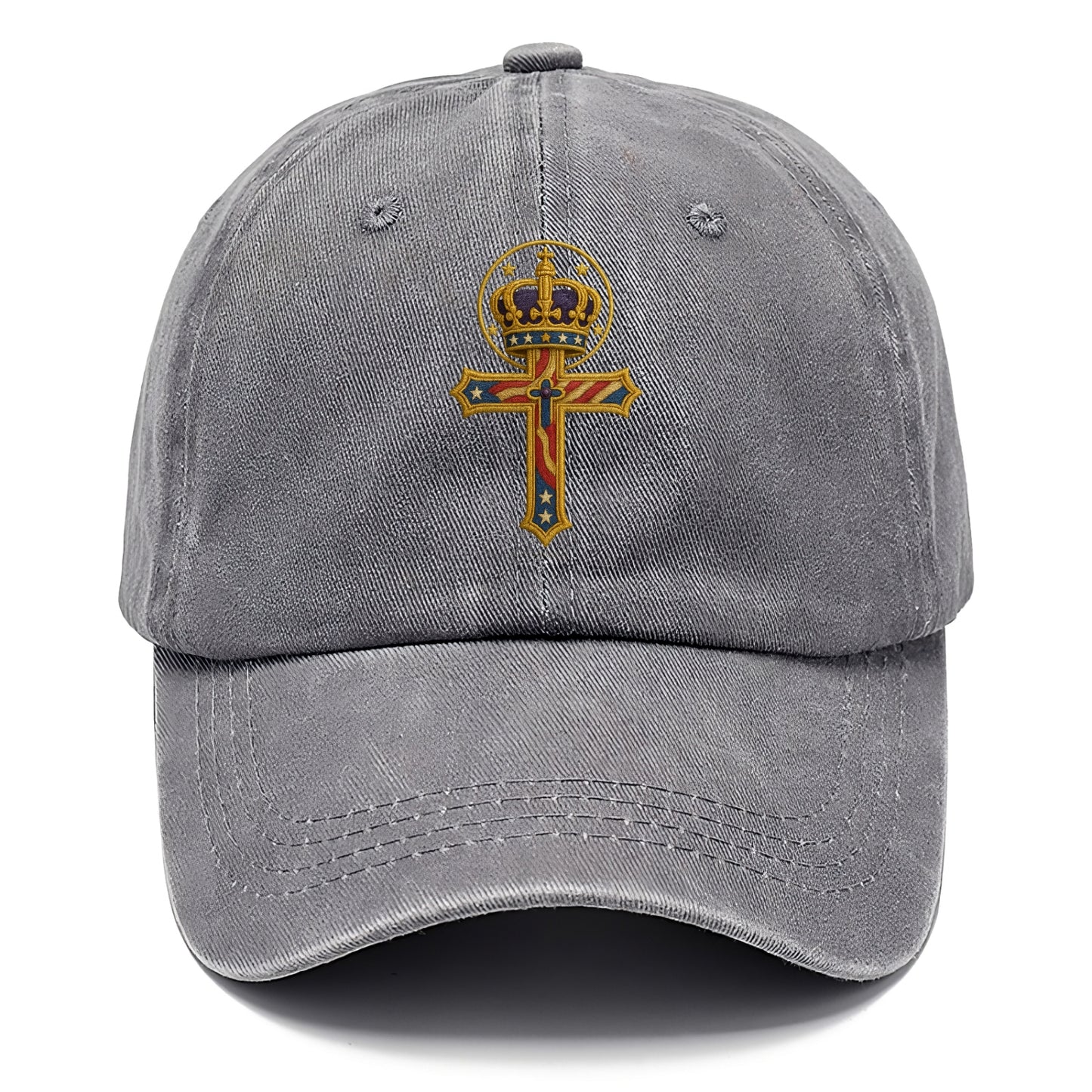 Cross and Crown  - Classic Cap - Urban Haze(Grey)