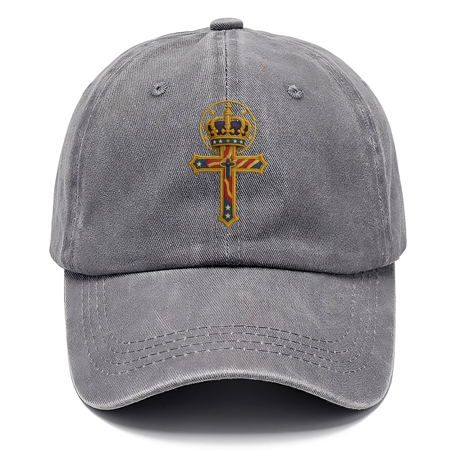 Cross and Crown  - Classic Cap - Urban Haze(Grey)